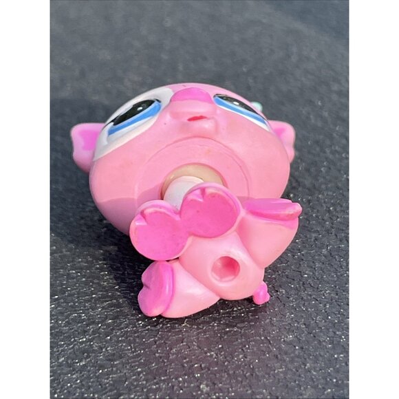 Littlest Pet Shop LPS Petriplets (only 2) Pig Piglets #1548 #1549 & Pig #2205 G2 - Picture 15 of 16